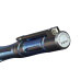 Набор фонарей ручной Fenix F15 + Fenix T5Ti тактическая ручка голубая