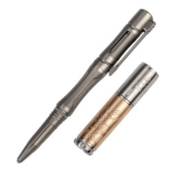 Набор фонарей ручной Fenix F15 + Fenix T5Ti тактическая ручка серая