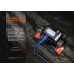 Фонарь налобный для бега Fenix HM65R-DT, лиловый