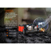 Фонарь налобный для бега Fenix HM65R-DT, лиловый