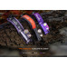 Фонарь налобный для бега Fenix HM65R-DT, лиловый