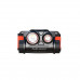 Фонарь налобный для бега Fenix HM65R-DT, лиловый
