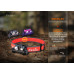 Фонарь налобный для бега Fenix HM65R-DT, лиловый