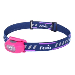 Фонарь налобный Fenix HL16 розовый