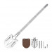 Лопата Naturehike Multifunctional outdoor shovel NH20GJ002, серебристый