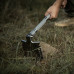 Лопата Naturehike Multifunctional outdoor shovel NH20GJ002, серебристый