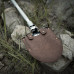 Лопата Naturehike Multifunctional outdoor shovel NH20GJ002, серебристый