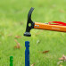 Кемпинговый молоток Naturehike NH15A010-I, алюминий, оранжевый