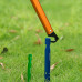 Кемпинговый молоток Naturehike NH15A010-I, алюминий, оранжевый