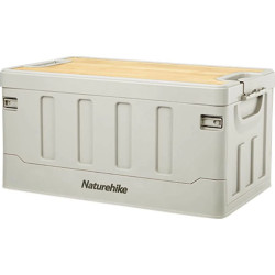 Складаний контейнер Naturehike NH22SNX01 60 л, сірий