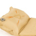 Килимок самонадувний одномісний з подушкою Naturehike CNH22DZ012, 30мм, жовтий