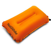 Подушка самонадувна Naturehike Sponge automatic NH17A001-L, помаранчевий