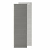 Коврик складной IXPE Naturehike NH19QD008, алюминиевая пленка, 185x56х1,8 см, серый