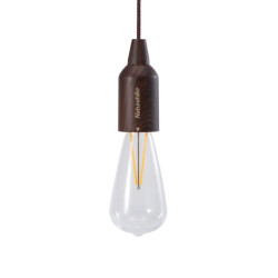Ліхтар вуличного освітлення з акумулятором Naturehike NH21ZM002, коричневий