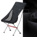 Крісло складане NaturehikeYL06 Alu Folding Moon Chair NH18Y060-Z, чорний