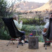 Кресло складное NaturehikeYL06 Alu Folding Moon Chair NH18Y060-Z, черный
