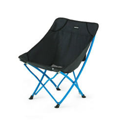 Крісло складане Naturehike YL04 NH18X004-Y, 600D Oxford / сталь, чорний