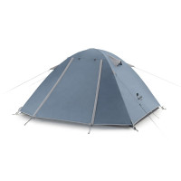 Палатка трехместная Naturehike P-Series NH18Z033-P 210T/65D, темно-синяя