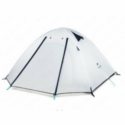 Палатка трехместная Naturehike P-Series NH18Z033-P, 210T/65D, белая