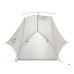 Палатка сверхлегкая двухместная Naturehike VIK II, NH19ZP003-1, 15D, белая