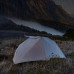 Палатка сверхлегкая двухместная Naturehike VIK II, NH19ZP003-1, 15D, белая