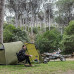Палатка сверхлегкая двухместная Naturehike Could Tourer Motercycle NH19ZP013, 40D, зеленая