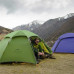 Палатка двухместная со сферическим куполом Naturehike Cloud Peak 2 NH17K240-Y 20D, темно-зеленая