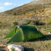 Палатка-тонель двухместная Naturehike Cloud tunnel 2 NH20ZP006, 20D, темно-зеленая