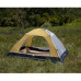 Палатка двухместная Naturehike P-Series NH18Z022-P 210T/65D, желтая