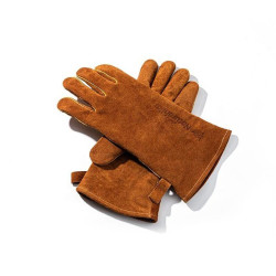 Перчатки огнестойкие кожаные Naturehike NH20FS042, коричневые