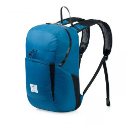 Рюкзак компактний Naturehike Ultralight NH17A017-B 22 л, блакитний
