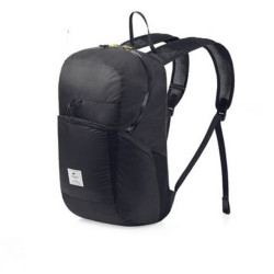 Рюкзак компактний Naturehike Ultralight NH17A017-B 22 л, чорний