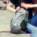 Рюкзак компактний надлегкий Naturehike Ultralight NH17A012-B, 18 л, сірий