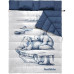 Спальный мешок Double Sleeping Bag with Pillow "Белый медведь" Naturehike NH19S016-D polar bear
