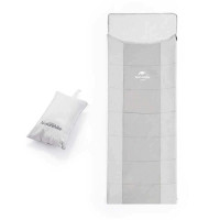 Спальный мешок с подушкой Naturehike NH22MSD01 серый