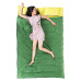 Спальник двомісний з подушками Naturehike DOUBLE SD15M030-J, (12°C), зелений