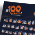 Скретч постер 100 BucketList KAMASUTRA edition
