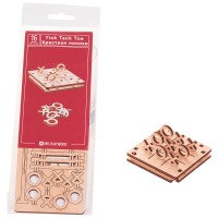 Настольная игра из дерева Крестики нолики №2 Настольная игра из дерева Крестики нолики №2