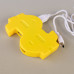 Хаб USB Доллар разветвитель (желтый)