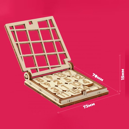 Настольная игра из дерева Крестики нолики №1 Настольная игра из дерева Крестики нолики №1