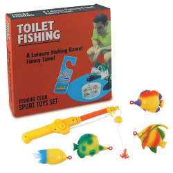 Гра Риболовля в туалеті
