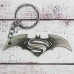 Брелок СГКБ 4007 Бэтмен против Супермена (серебро)