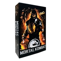 Настольная игра UNO MORTAL KOMBAT (рус.) Настольная игра UNO MORTAL KOMBAT (рус.)