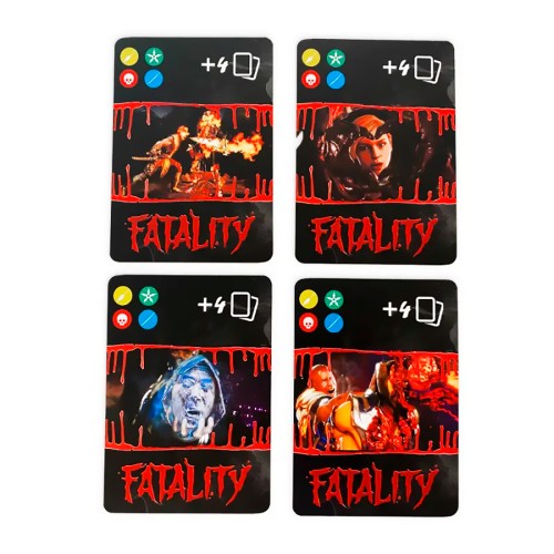 Настільна гра UNO MORTAL KOMBAT (рос.)