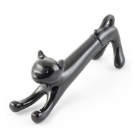 Ручка Кошка черная сувенир