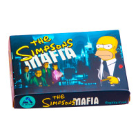 Настольная игра Мафия The Simpsons (укр.)