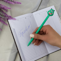 Ручка 009 зі зникаючим чорнилом чарівна (зелений)