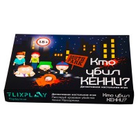 Настольная игра Кто убил Кенни? (рус.) Настольная игра Кто убил Кенни? (рус.)