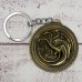 Брелок ФСАИ 6018 Игра Престолов Герб Таргариен