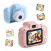 Дитячий цифровий фотоапарат Kids Camera (блакитний)